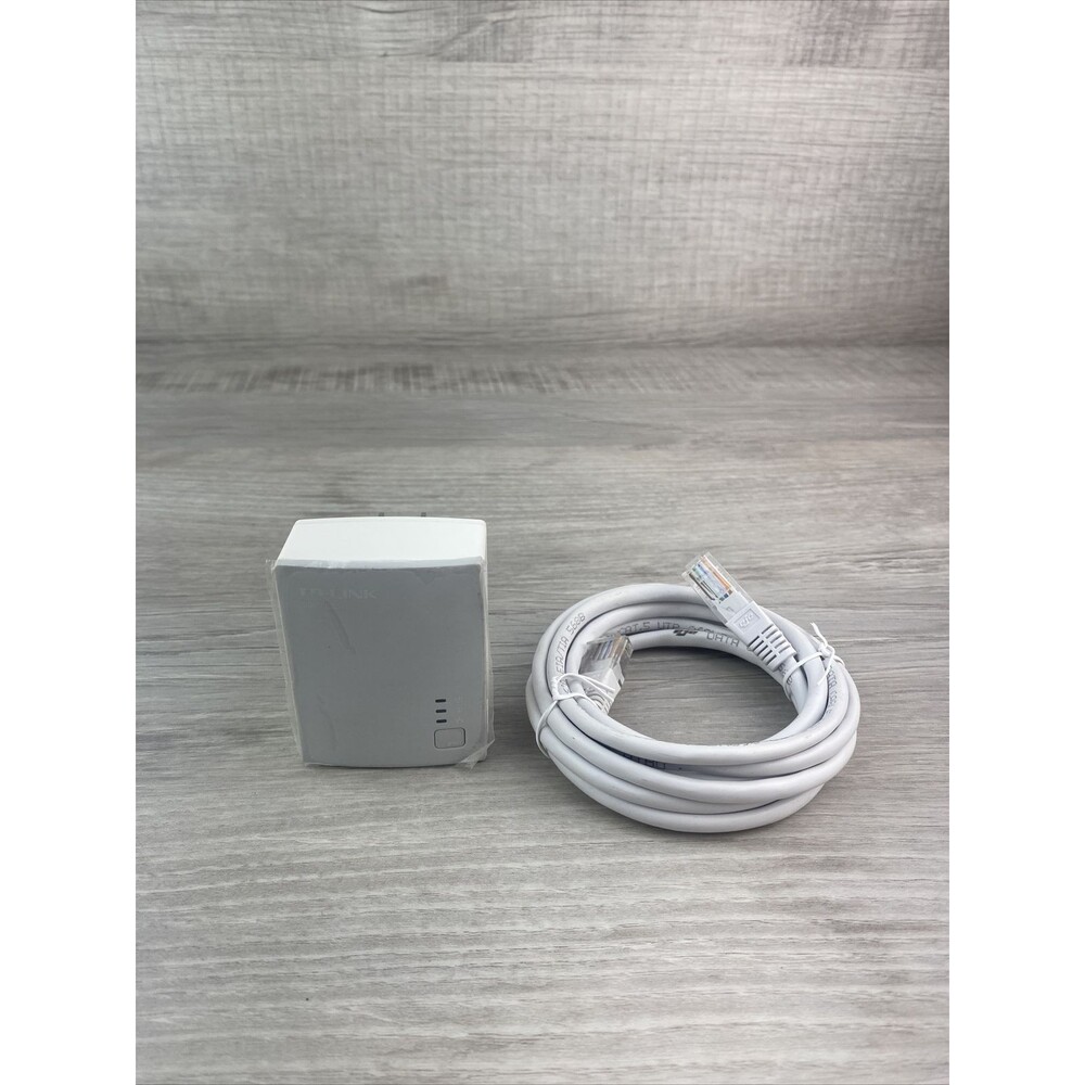 TP-Link TL-PA4010 Nano PowerLine Adapter AV500 White 500mbps